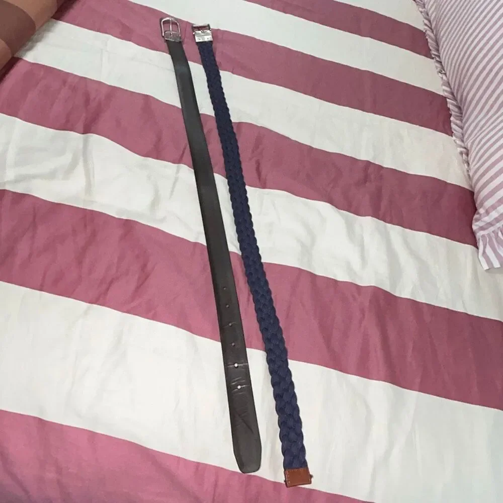 Boys class club belts 30” fits 10/12